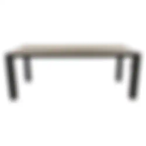 Tafel Cardona 200x100 cm Antraciet Bois le Duc
