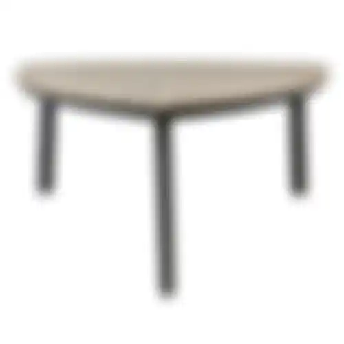 Tafel Fidenza 169x169cm antra metal