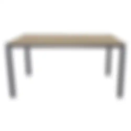 Tafel Spoleto 150x90 cm Antraciet Bois le Duc