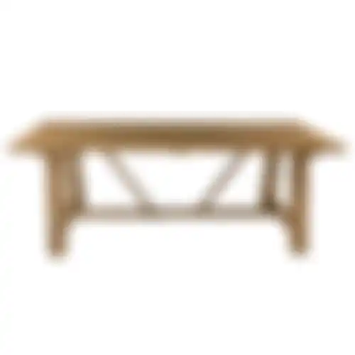Tafel Shefford 220x100 cm Rustic Black Bois le Duc
