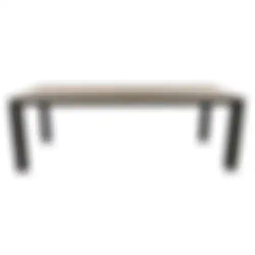 Tafel Cardona 220x100 cm Antraciet Bois le Duc
