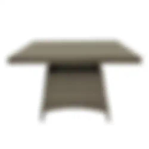 Tafel Vezza 120x120cm white grey