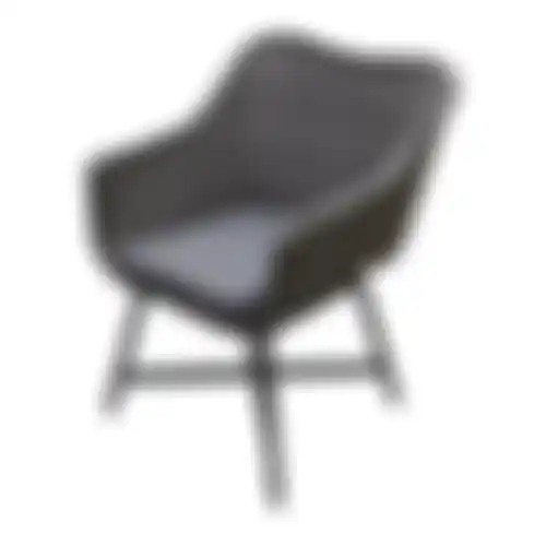 Stoel Gelade Willow Grey Bois le Duc