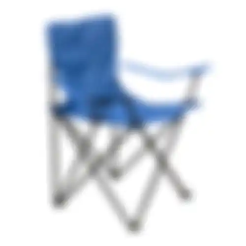 Stoel opvouwbaar Ferro blauw