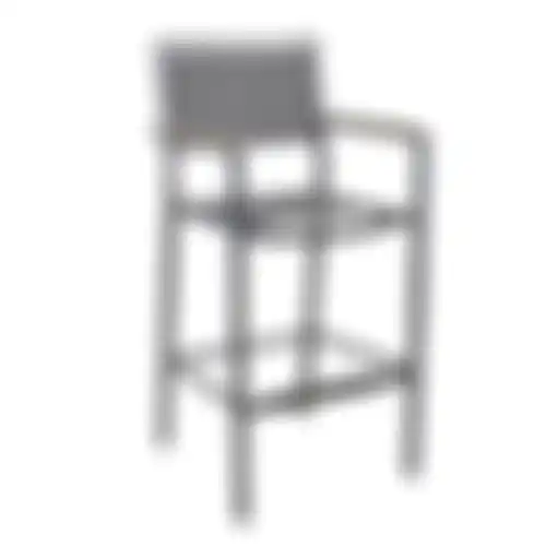 Stoel Bar Perano antraciet