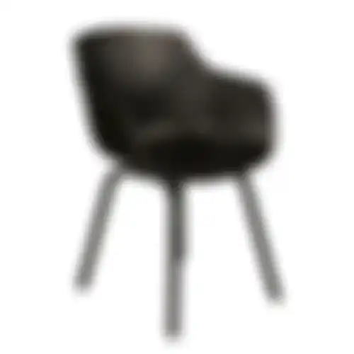 Stoel Piana zwart
