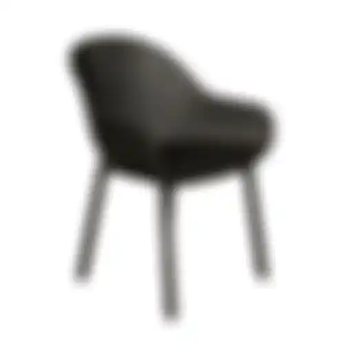 Stoel Vilata zwart