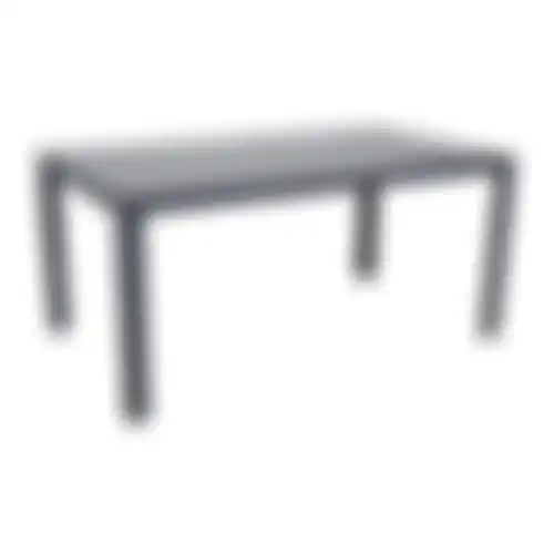 Tafel Marina 160x90cm antra Metal