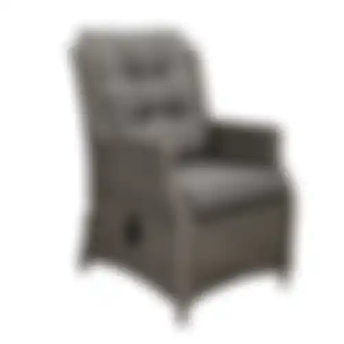 Stoel Cardito verstelb willow grey
