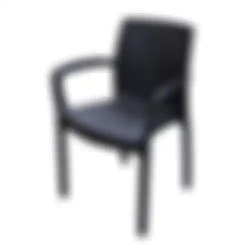 Stoel Bali Antraciet