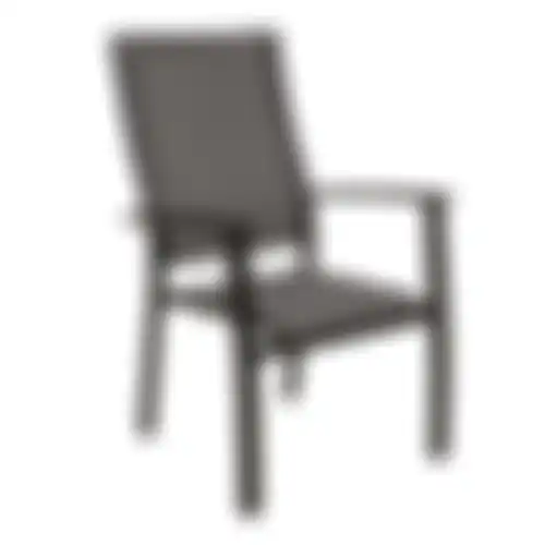 Stoel stapel Casera zwart/antra