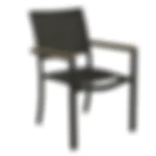 Stoel stapel Aleso antraciet