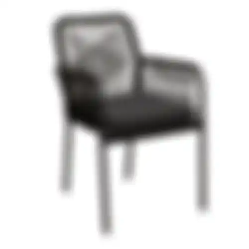 Stoel stapel Marone zwart +k