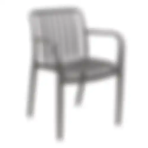 Stoel stapel Piolo antraciet