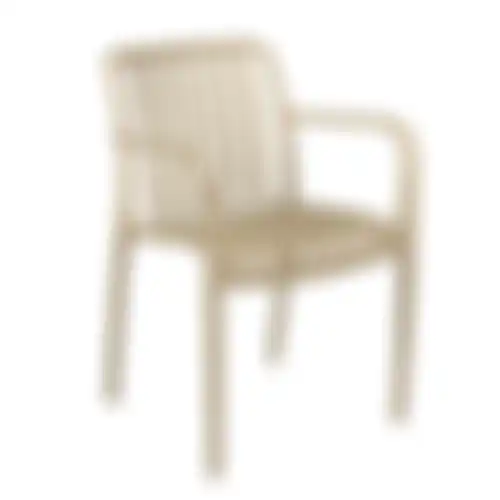 Stoel stapel Piolo creme