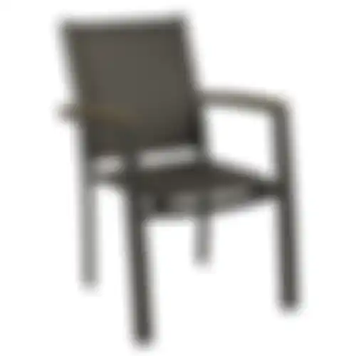 Stoel stapel Sangro Antraciet Bois le Duc