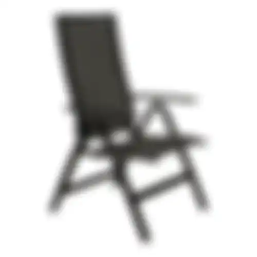 Stoel standen Casera zwart/antra