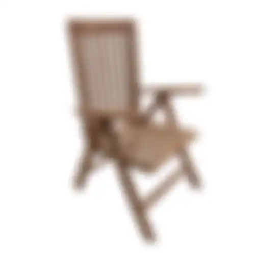 Stoel 5 standen Femke 7 lats teak