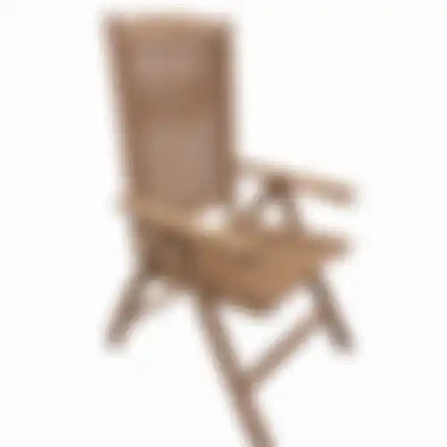 Stoel 5 standen Lotte 11 lats teak