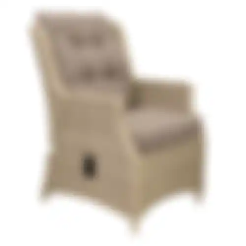 Stoel Cardito verstelbaar White Orchid Bois le Duc