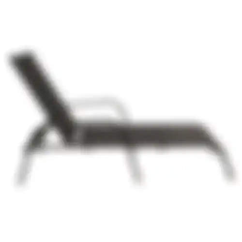 Ligbed Dardo zwart