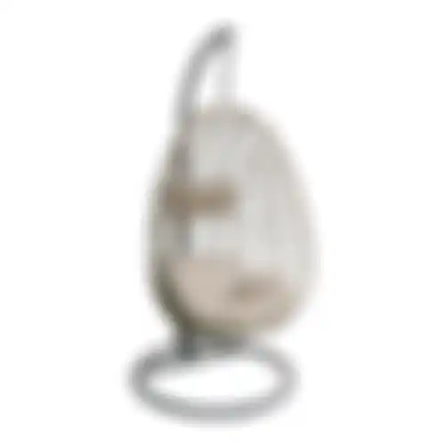 Hangstoel Bresa Taupe Bois le Duc