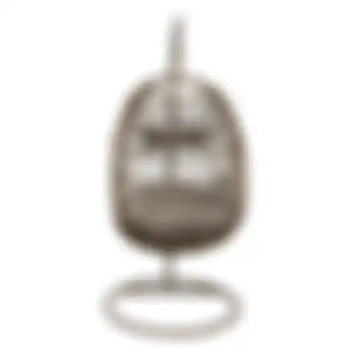 Hangstoel Jesolo creme + kussens
