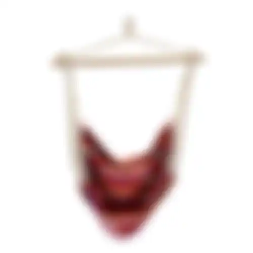 Hangstoel Limpio Rood
