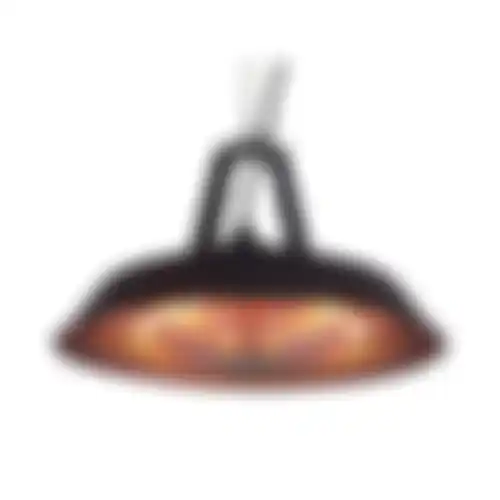 Terrasverwarmer hangend Retro TVH-1500 Sun Heat