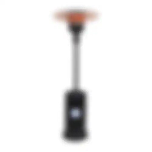 Terrasheater gas TH13 zwart Sun Heat