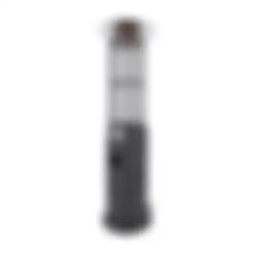 Terrasheater vlam gas THV11-DE zwart Sun Heat