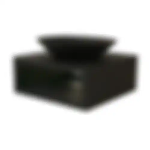 Vuurschaal+basis Hamari 49cm zwart