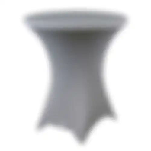 Tafelrok grijs