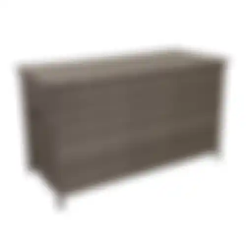 Kussenbox 160x75x95cm willow grey