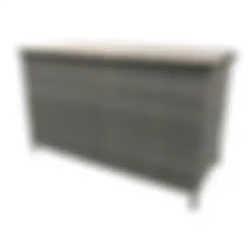 Kussenbox Prades 160x75x95 willow grey