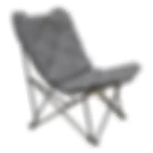 Stoel standen Fuente alu/zwart
