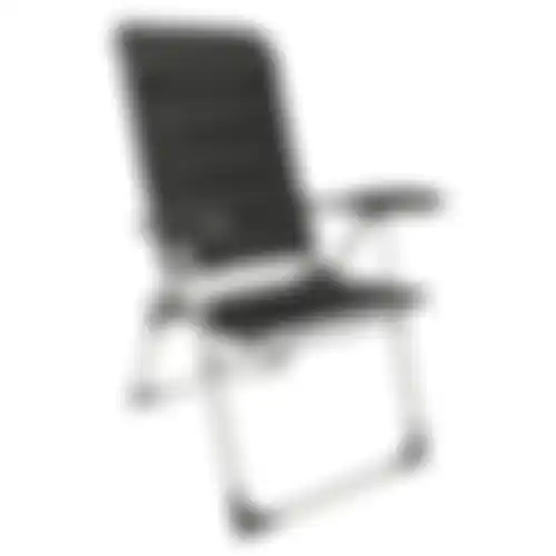 Stoel standen Fuente alu/zwart