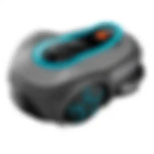 Robotmaaier Smart Sileno Free 600 Gardena