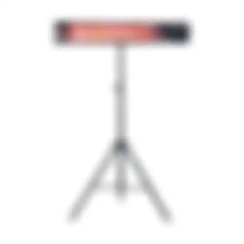Infraroodheater IFR2000LG + afstandsbediening Sun Heat