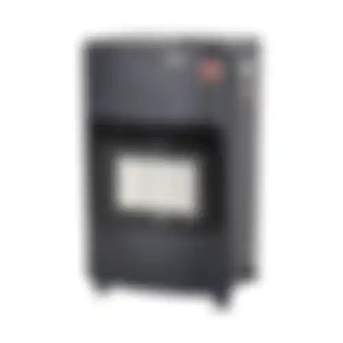Kachel gas GK-4 zwart Sun Heat