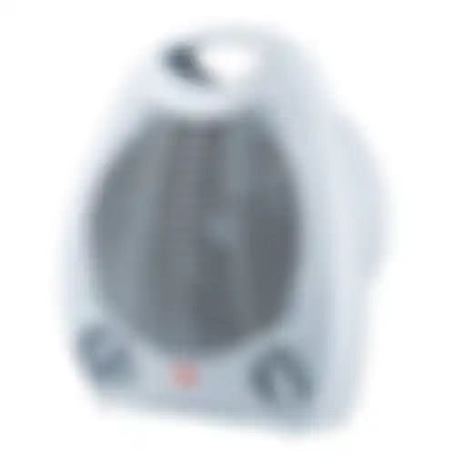 Ventilatorheater 1000/2000 W + thermostaat Sun Heat