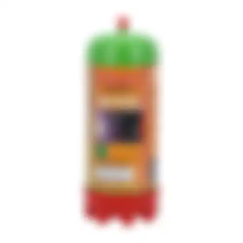 Gasfles 1,8L Argon/CO2 wegwerp MX