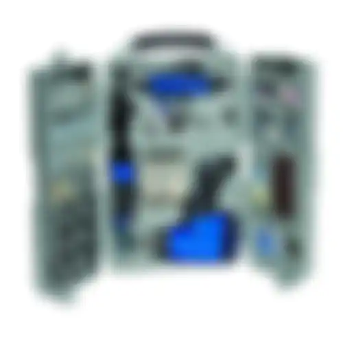 Luchtsleutel + ratel + multitool set Michelin
