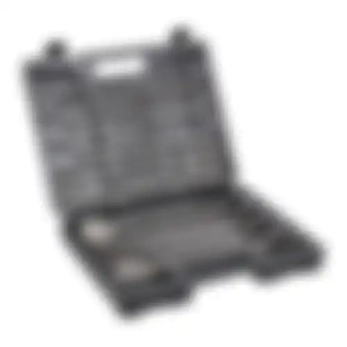 SDS boren + beitelset 13dlg + Koffer