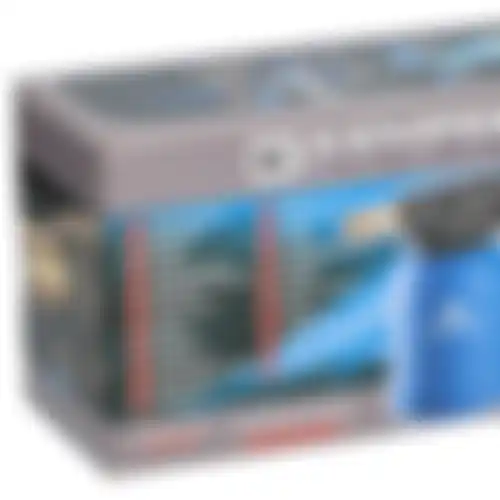 Gasbrander Tornado Kemper blauw