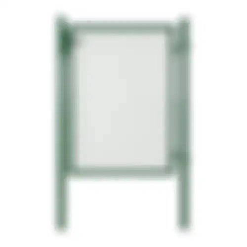 Tuinpoort Groen + Slot Bel Garden
