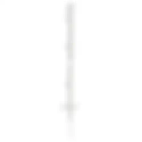 Kunststofpaal wit 70cm Koltec