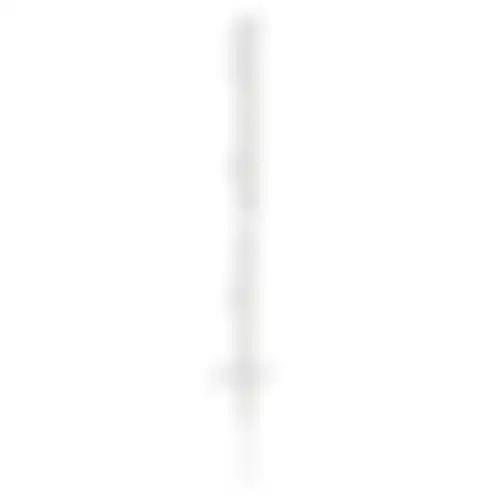 Kunststofpaal wit 105cm Koltec