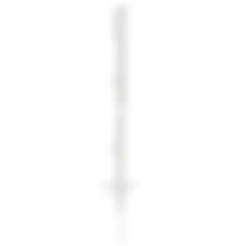 Kunststofpaal wit 160cm Koltec