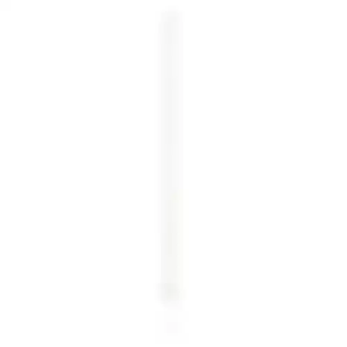 Kunststofpaal 154cm wit 10st Koltec